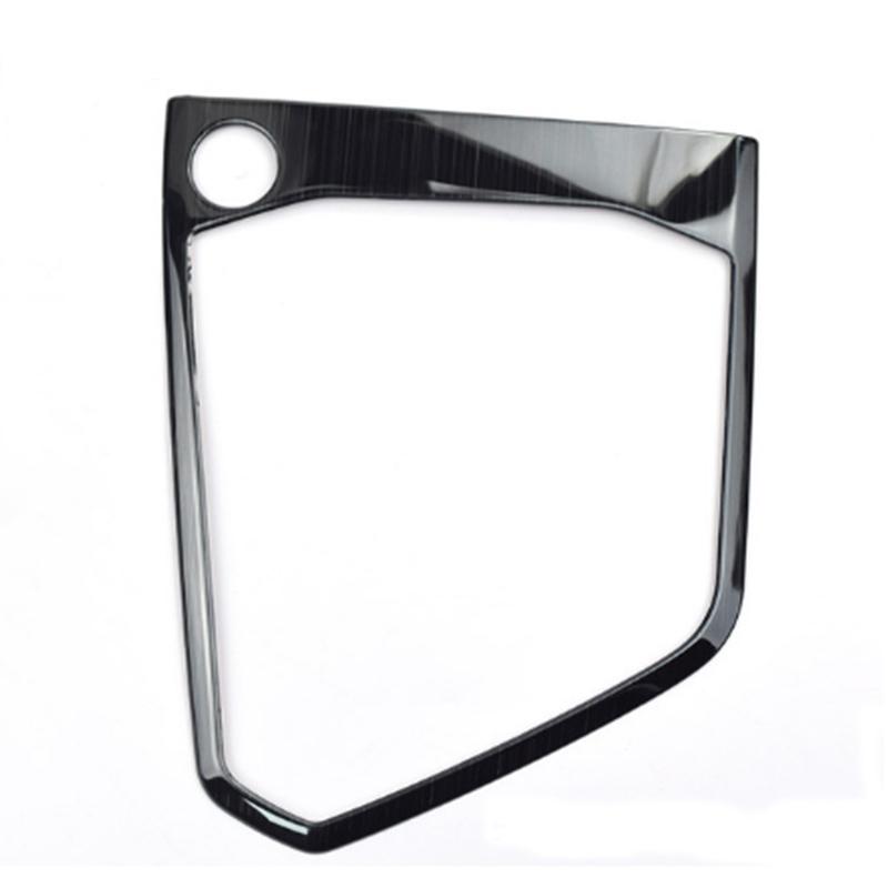 Стайлинг автомобиля, наклейки из нержавеющей стали, панель переключения передач, внутренняя отделка, литье для Volkswagen VW Tiguan 2020-2017