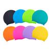 Swimming Cap Unisex Waterproof Swimming Equipment High Elasticity Silicone Swimming Cap
