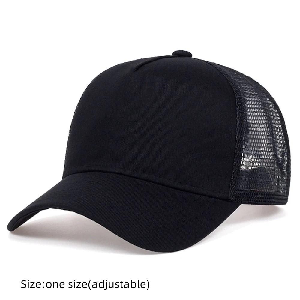 Sun Protection Sun Hat Summer Trucker Hat Fashion Baseball Cap Outdoor