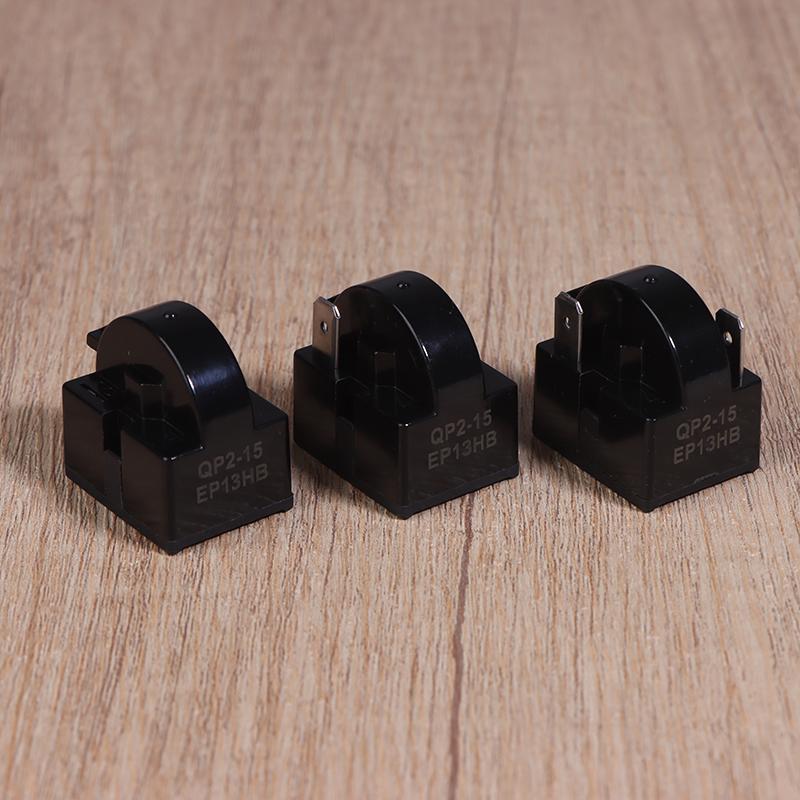 NEW SALE Refrigerator PTC Starter Relays 1/2/3/4Pins Compressor Overload Protector Refrigerator PTC Starting Relays Accessories