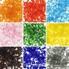 Multicolor Transparent Glass Beads 2/3/4mm for DIY Jewelry Making - Bracelet & Necklace Craft Supplies