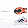 PureBoost 22 Blue Dawn Solar Red Мужские кроссовки White Cloud-White Core-Black HQ8589