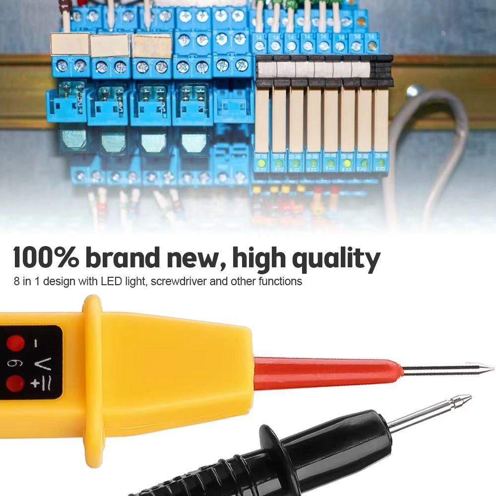 8-In-1 Test Pen High Sensitivity Electrical Detector Car Test Pen for Auto Car Electrical Testing