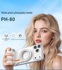Bluetooth Selfie Stick with Remote, Zoom, and Anti-shake Stabilizer for Phone Photography