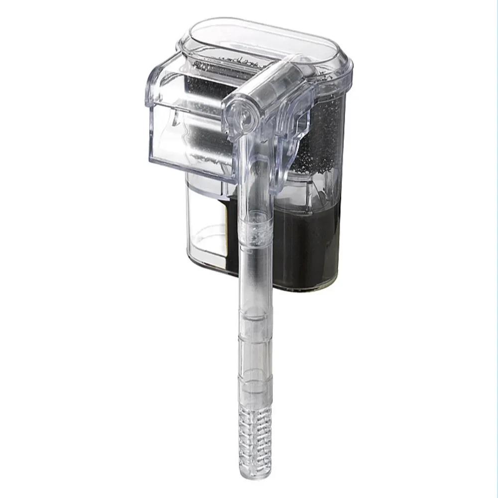 ПОДВЕСНОЙ ФИЛЬТР PRO Аквариумный Подвесной Фильтр Сверхтихий 3 Слоя Губка для Аквариума 30-80Л 250Л/Ч 25Вт