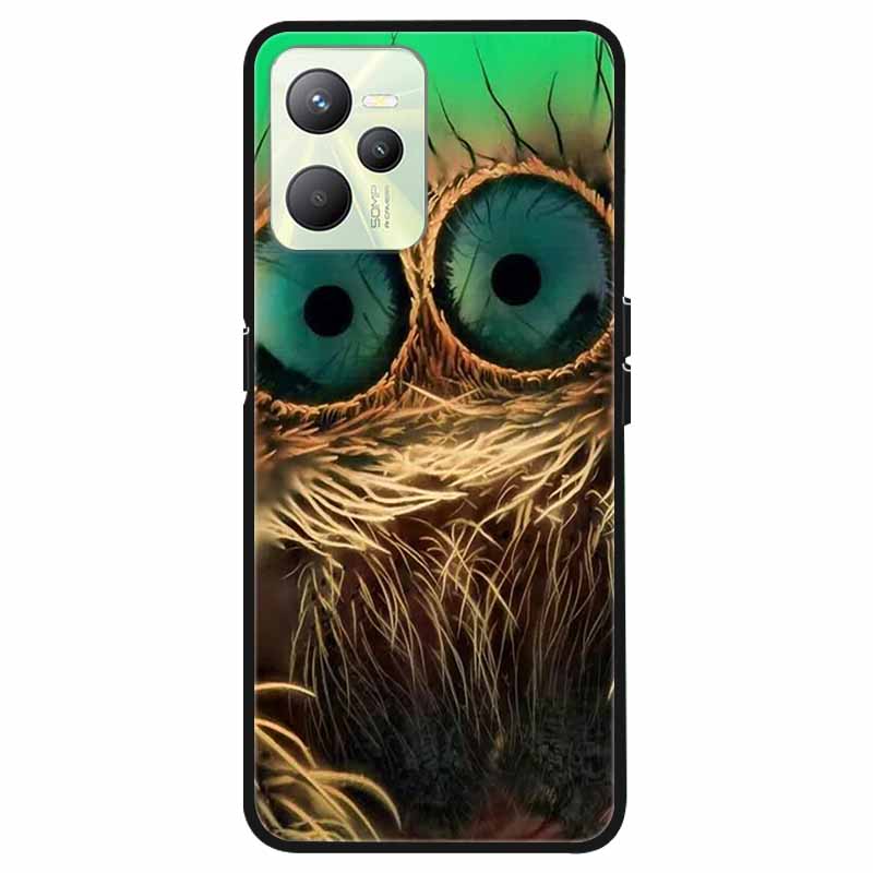 For Oppo Realme C35 Case Cover Bumper On For Realme C35 TPU Soft Silicone Back Cover Case Realme C35 C 35 RealmeC35 Coque Fundas