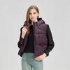 Short cotton vest women's autumn and winter new small man outside wearing vest vest vest jacket tide