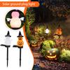Halloween Path Lights Outdoor Decoration, Garden Stake Lights, Waterproof LED Walkway Lights For Outdoor Patio Yard Halloween Decoration