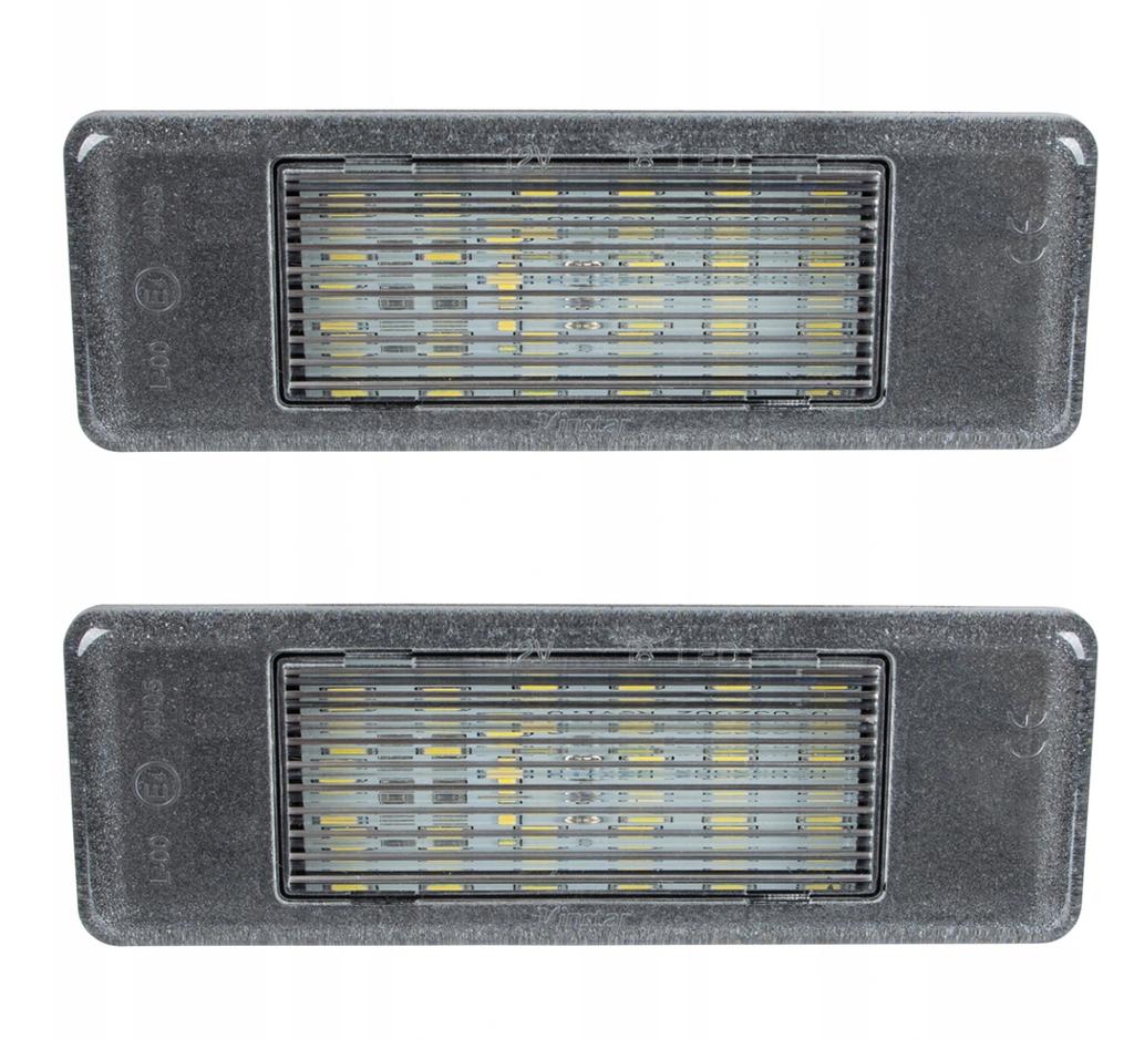 Led Licence Plate Light Kit, Autotune, For Nissan Juke (F15), Nissan Nv200 / Evalia Bus, Nissan Nv200, Nissan Qashqai / Qashqai +2 I, Nissan Qashqai I