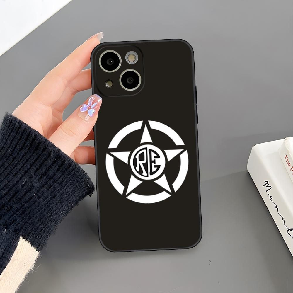 Чехол для телефона R-Royals E-Enfields Для iPhone 17 Air 15 Pro Max 14 Pro 16 Plus 12 13 11 Xr X Xs 8 7 Plus Задняя крышка