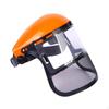 Chainsaw Face Shield Mowing Brushwork Face Guard Protective Surface Protection Helmet Mesh Visor for Landscaping