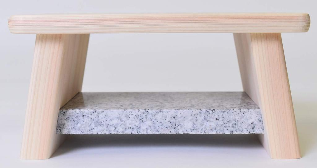 Kiso crafts Кресло для ванны Hinoki полутело (II)