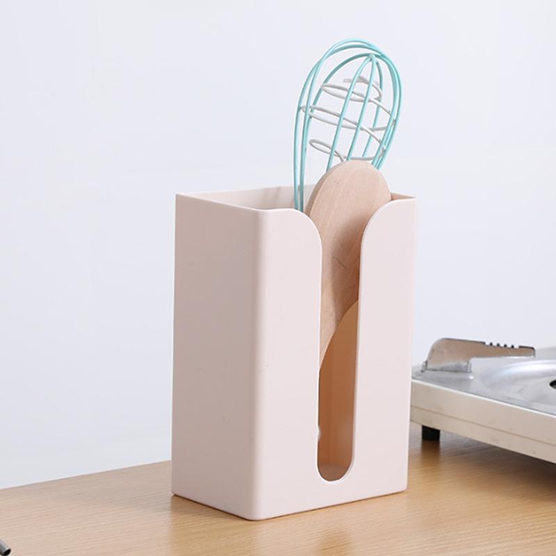 Настенная коробка для салфеток, водонепроницаемый самоклеящийся держатель для салфеток, одноразовые перчатки, ящик для хранения, органайзер для кухонной бумаги