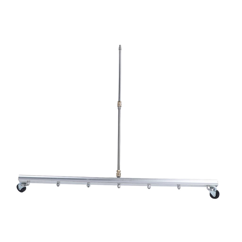 39.37inch Pressure Washer Cleaner Stainless Steel 1/4inch Quick Connector Pressure Washer Water