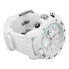 Men Multifunctional Quartz Watch Silicone Strap Water Resistant Wristwatch Chronograph Quartz Watch