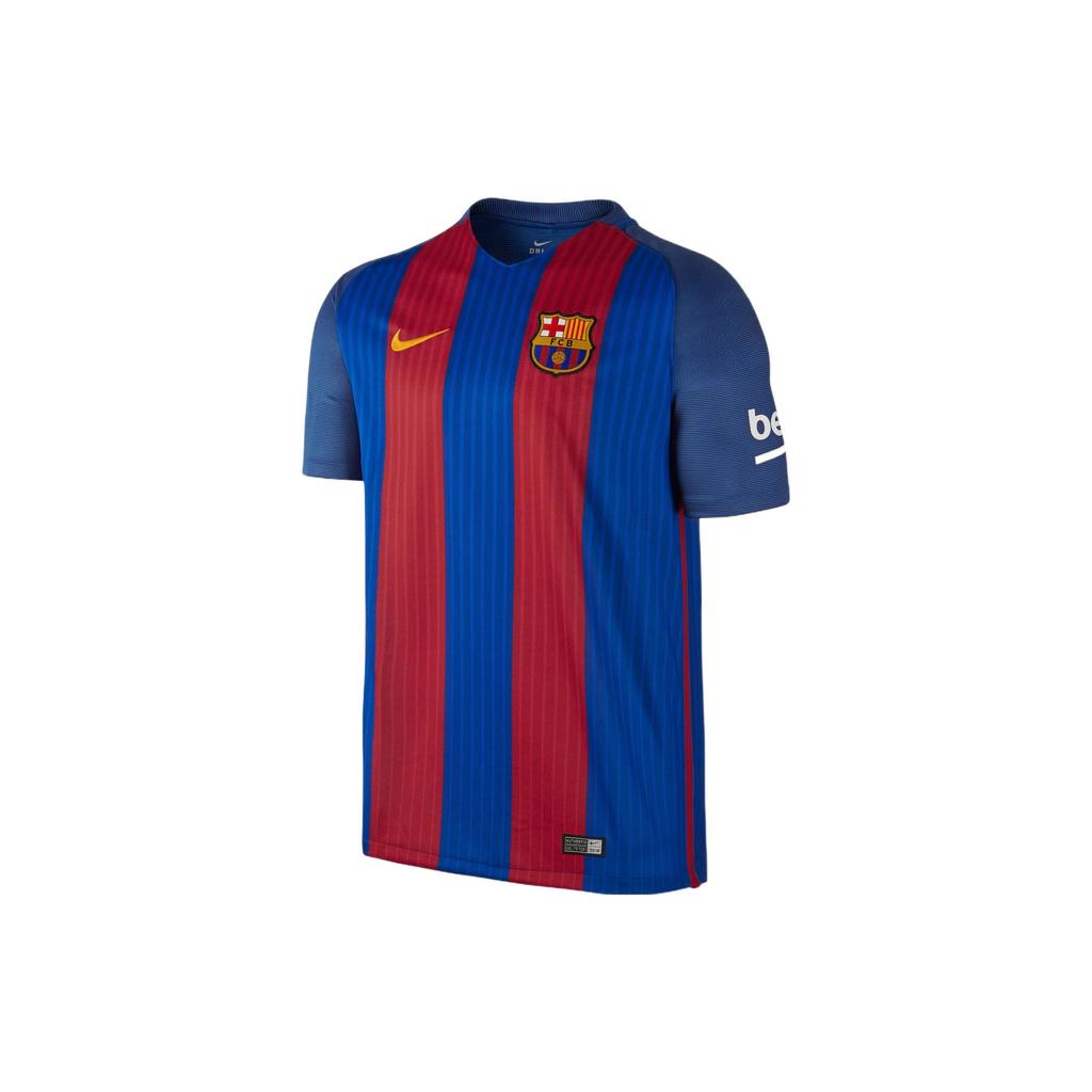 Джерси домашнего стадиона Nike FC Barcelona 2016/2017, полосатые