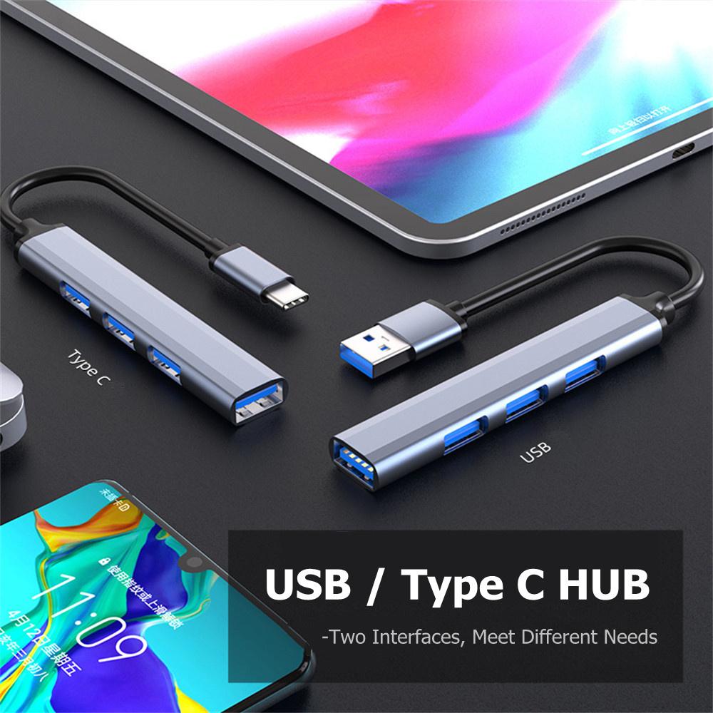 Автомобильный USB-хаб на 4 порта, высокоскоростной, Type C, мульти-разветвитель, адаптер, аксессуары для Opel Corsa Astra Insignia Vectra Zafira Meriva Mokka