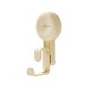 Plastic washbasin rack, toilet, bathroom, no punching, strong suction cup hook, wall space-saving washbasin storage rack