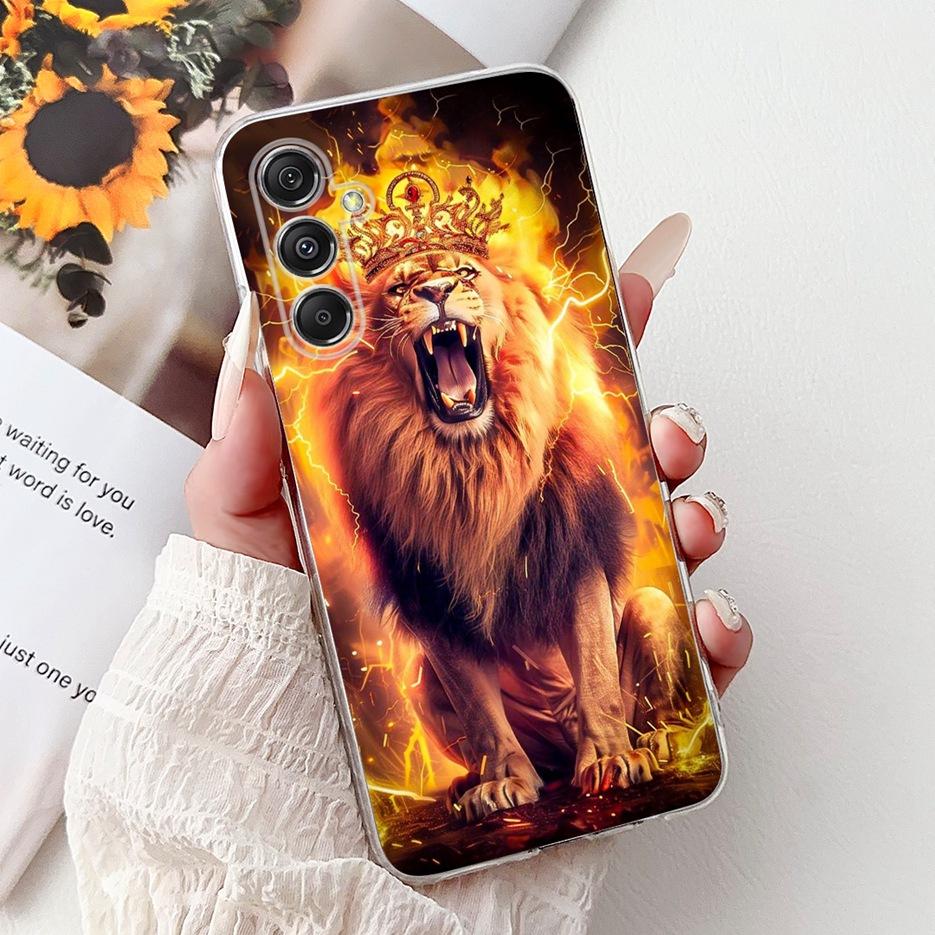 Чехол для Samsung Galaxy M34 5G SM-M346B, новый модный расписной чехол, мягкий силиконовый чехол для телефона Samsung M34 M 34 5G, чехол-бампер