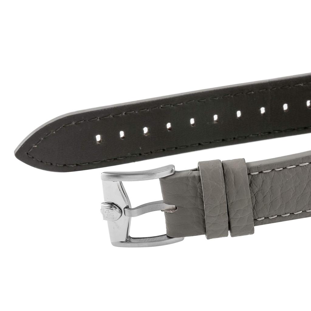 Watch Breuer Automatic Black Dial Gray Stainless Steel Automatic Winding 38MM Germany Watch [Duffa] DF-9011-0A [Item]