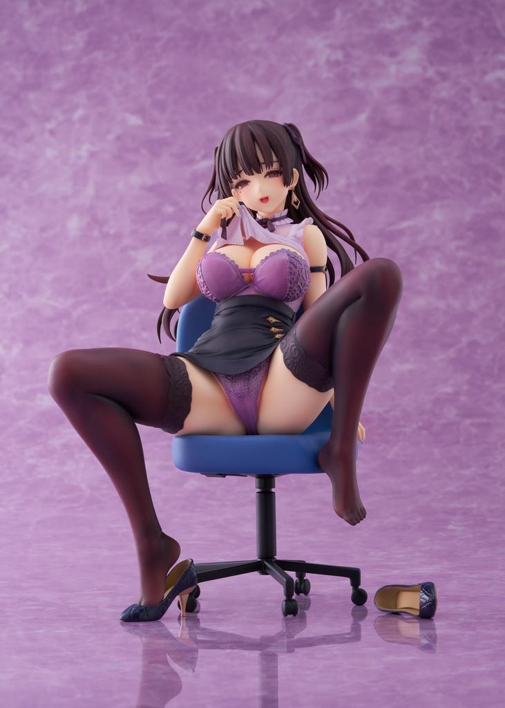 Aoshima Bunka Kyozai Rondo Michiking масштабная окрашенная готовая фигурка Бишопа Асато-сан 1/6 ATBC-ПВХ/АБС