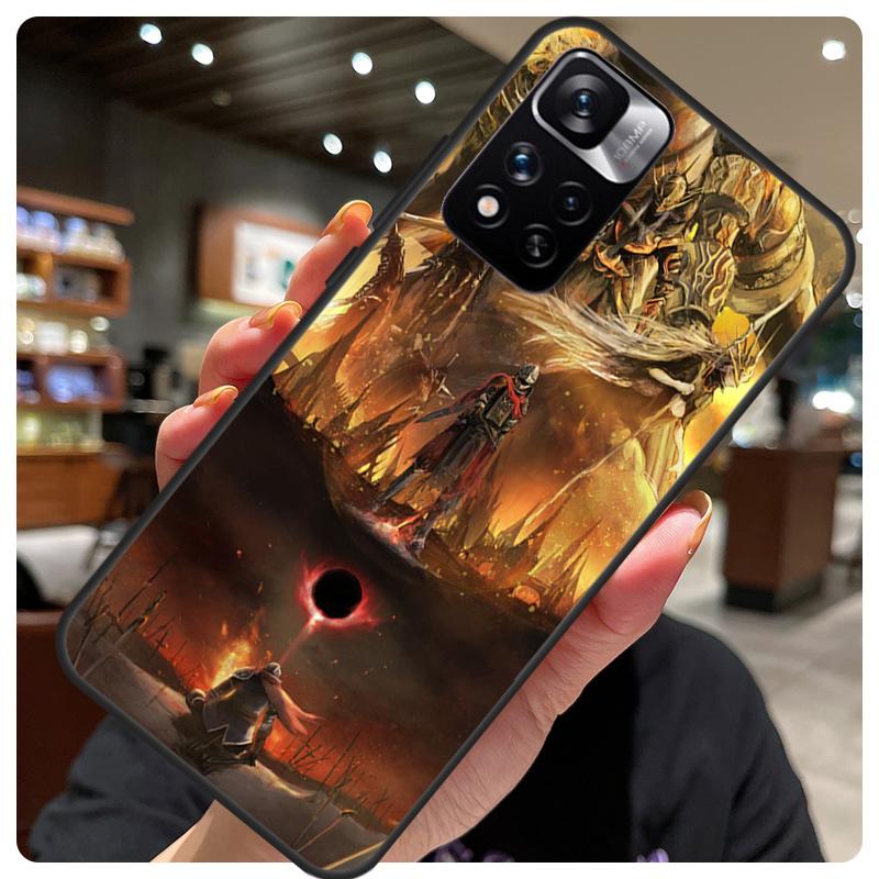 Славь Солнце Dark Souls Для Чехла Redmi Note 11 Pro Для Redmi Note 12 8 9 10 Pro 8T 9S 10S 11S 12S 12C 9C 10C Coque