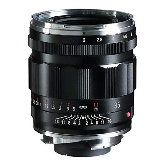 Voigtlander Voigtlander Объектив для камеры 35 мм F2 Асферический VM Leica M M Байонет Черный APO-LANTHAR