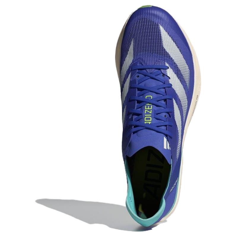 adidas Adizero Avanti Удобные Легкие Нескользящие Прочные Низкие Кроссовки для Бега Женские Кроссовки Синий Серебристый IF1189