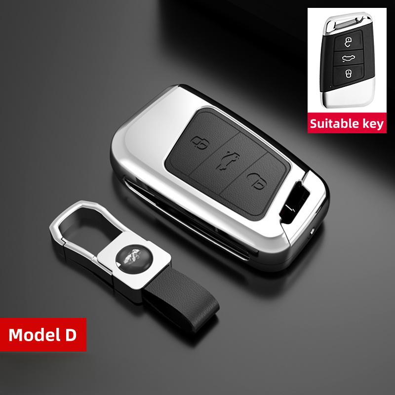 Цинковый сплав для VW Volkswagen Keycase Magotan B8 Seventeen To Eighteen Passat New Passat arteon Passat B5 B6 Key Case Key Cover