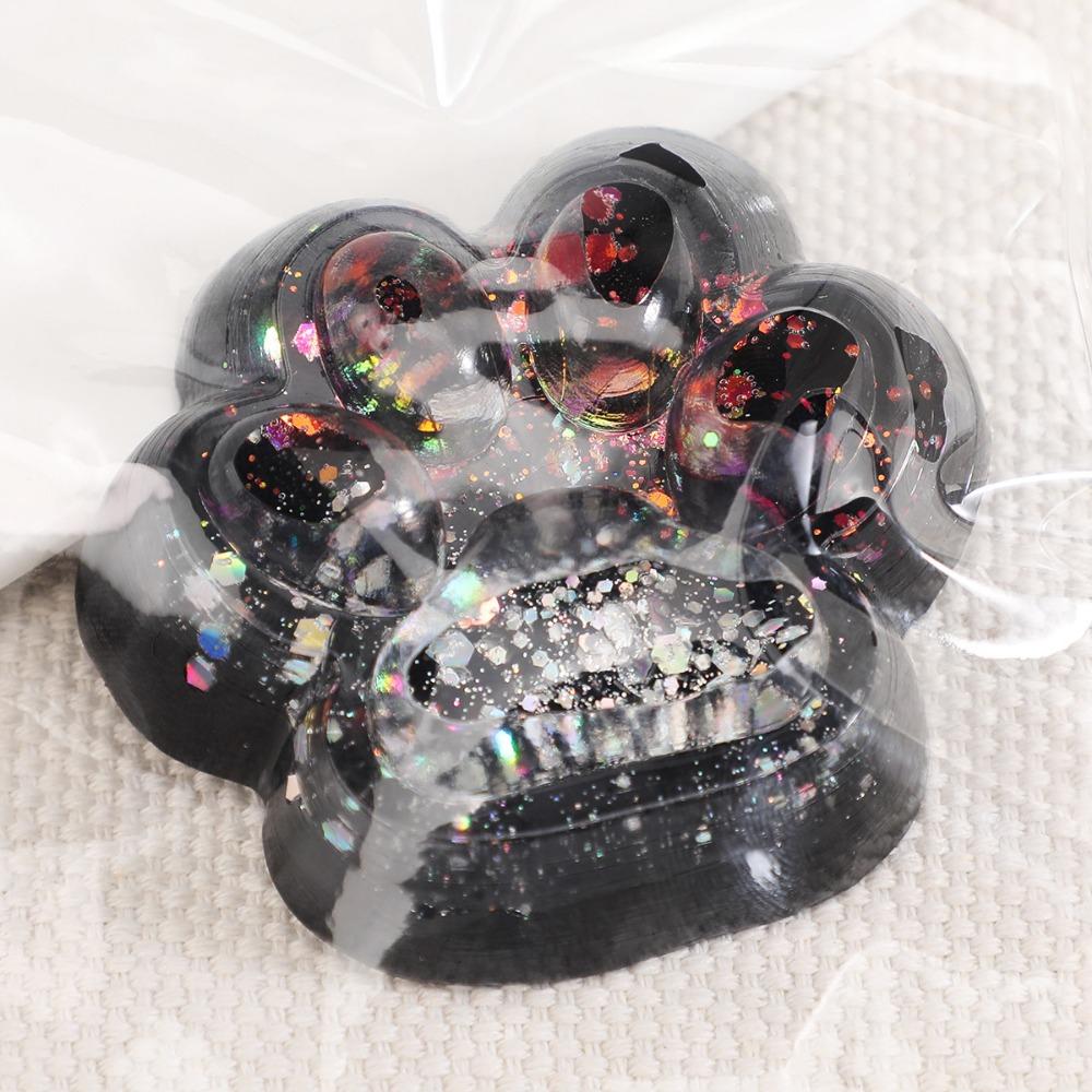 Мнущая лапка кошки Игрушка-антистресс Блингблинг Медленно восстанавливающаяся лапка кошки Игрушка для сжимания лапки кошки Дети