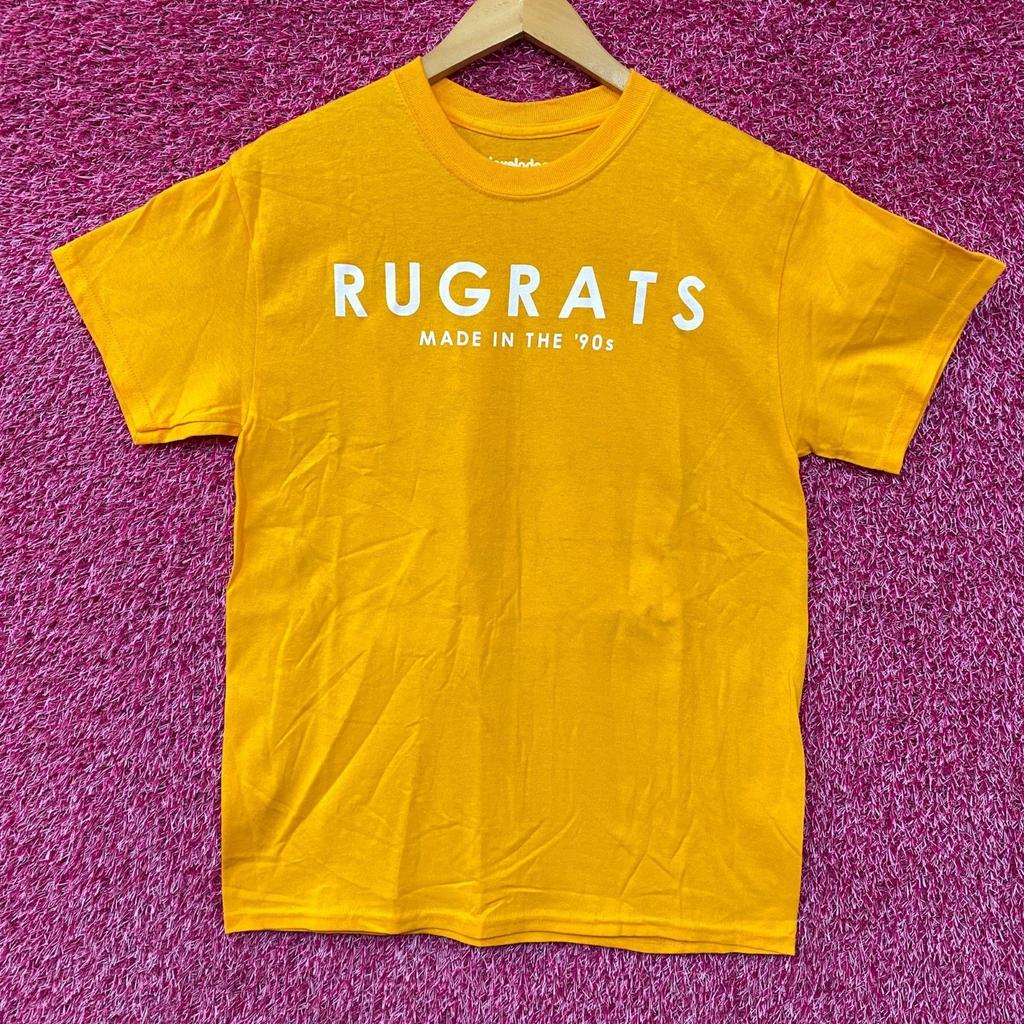 Nickelodeon Rugrats Made In The 90's Panel Graphic Design T-Shirt Medium