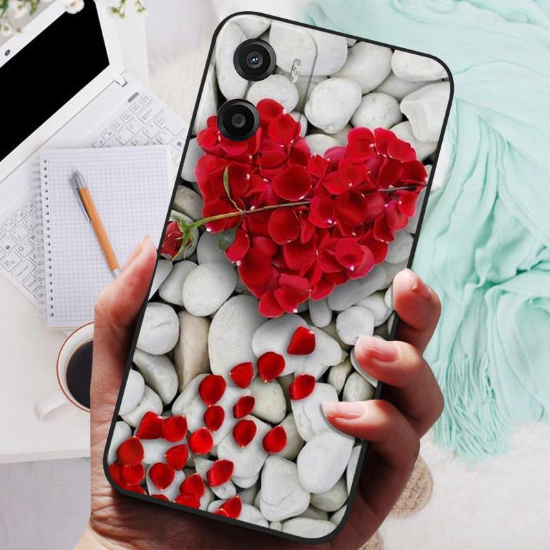 Красочный художественный TPU чехол для Motorola Moto G05 и Moto E15 - Ударопрочный и устойчивый к царапинам