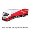 1:43 Volvo FH16 Actros Сплав Грузовик Модель Автомобиля Контейнеровоз Контейнер Инженерный Транспортный Средство Коллекция Детские Игрушечные Автомобили Подарки