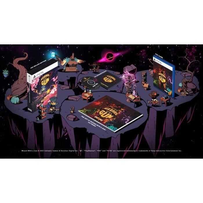 Wizard With a Gun Deluxe Edition PS5