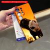 2DFlat Samsung phone case Sunset Pony Selfie Phone Case Applicable to Galaxy S22 S23 S24 S25ULTRA S26 A12 A13 A14 A15 A16