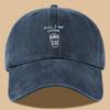 pc First I Need Coffee Pattern Printed Baseball Cap Outdoor Lightweight Comfortable Breathable Sun Hat Fashionable Easy Aes