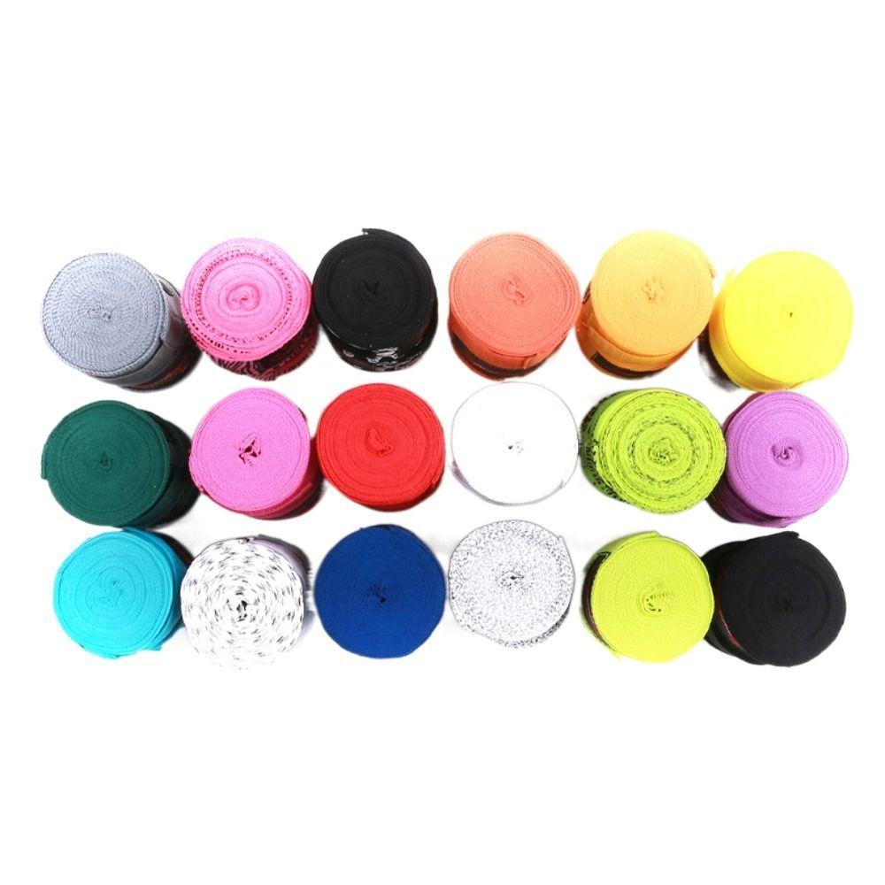 Elastic Boxing Straps 2 Rolls Boxing Bandages Wrapped Boxing Accessories Hand Guards Straps Kick