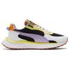 Puma Romero Britto x Wild Rider 'White Limelight Gum' Мужские 381097-01