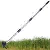 Weeds Puller Garden Tools For Gardening Heavy Duty Rust-Resistant Digger Double-Sided Design For Outdoor Vegetable Backyard