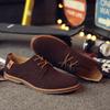 Suede Shoes for Men Luxury Designer Men Dress Shoes Classic Comfortable Party Wedding Shoes Oxford Casual Shoe Large Size Flats