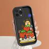 Cute Cartoon Vegetables Tomatoes Phone Case for iPhone Samsung Galaxy Xiaomi Redmi POCO HUAWEI Honor Shockproof Rubber Soft Flexible Cover Casing