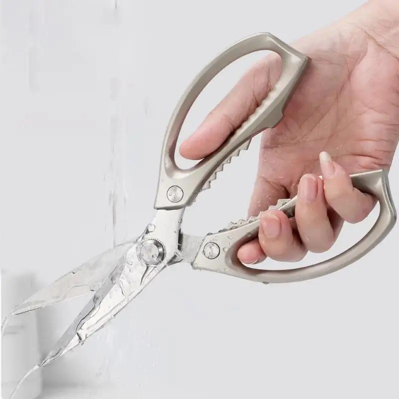 Кухонные ножницы для резки костей, мощные ножницы для куриных костей, многофункциональные ножницы для разделки мяса и костей, ножницы для рыбы