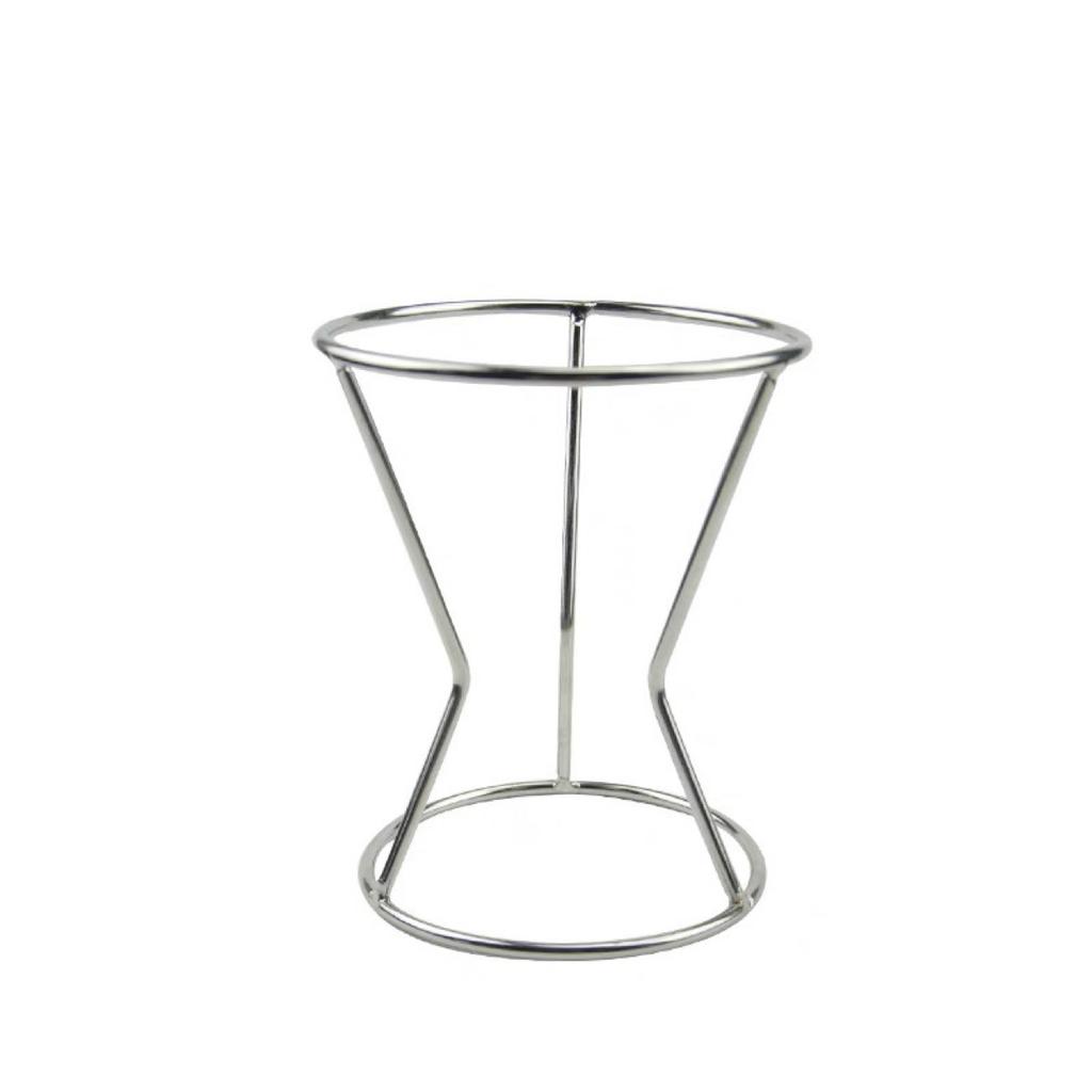 600ML Oil Bucket With Holder Stainless Steel Funnel Dispenser Cupcake Pancake Batter Octopus Ball Kitchen Baking Tools Hot Sell