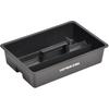 Captain Stag Outdoor Storage Box Tray M Size Black Uw 1546