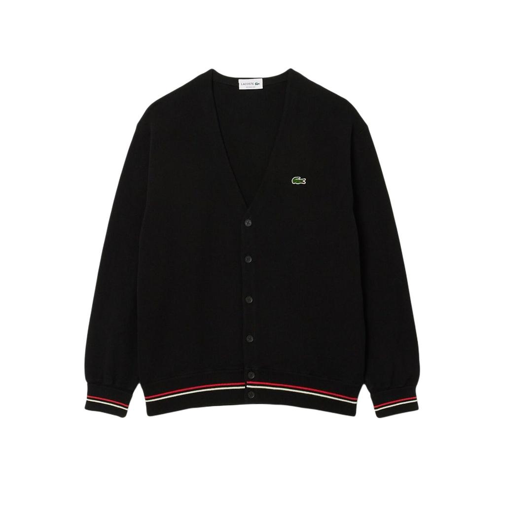 Lacoste SS25 Вязаные изделия Мужские DVI/Черный AH9311-DVI