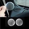 Aluminum Alloy Car Styling Dashboard Speaker Net Tweeter Mesh Cover Trim Fit For Jaguar XE XF 2015- Auto