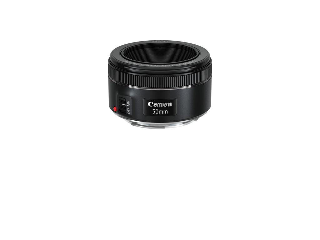 Canon Single Focus Lens EF50mm STM Full Size Compatible EF5018STM F1.8