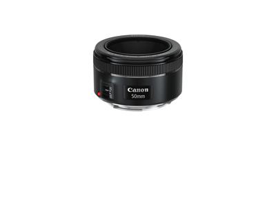 Объектив Canon с одним фокусом EF50mm STM, совместимый с полноразмерным EF5018STM F1.8