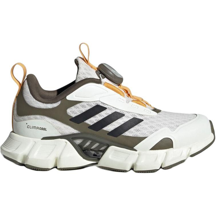 adidas Climacool Ventania Ткань из синтетической кожи Модные Удобные Нескользящие Прочные Низкие Беговые Кроссовки Детские Беговые Кроссовки Белые JR3204