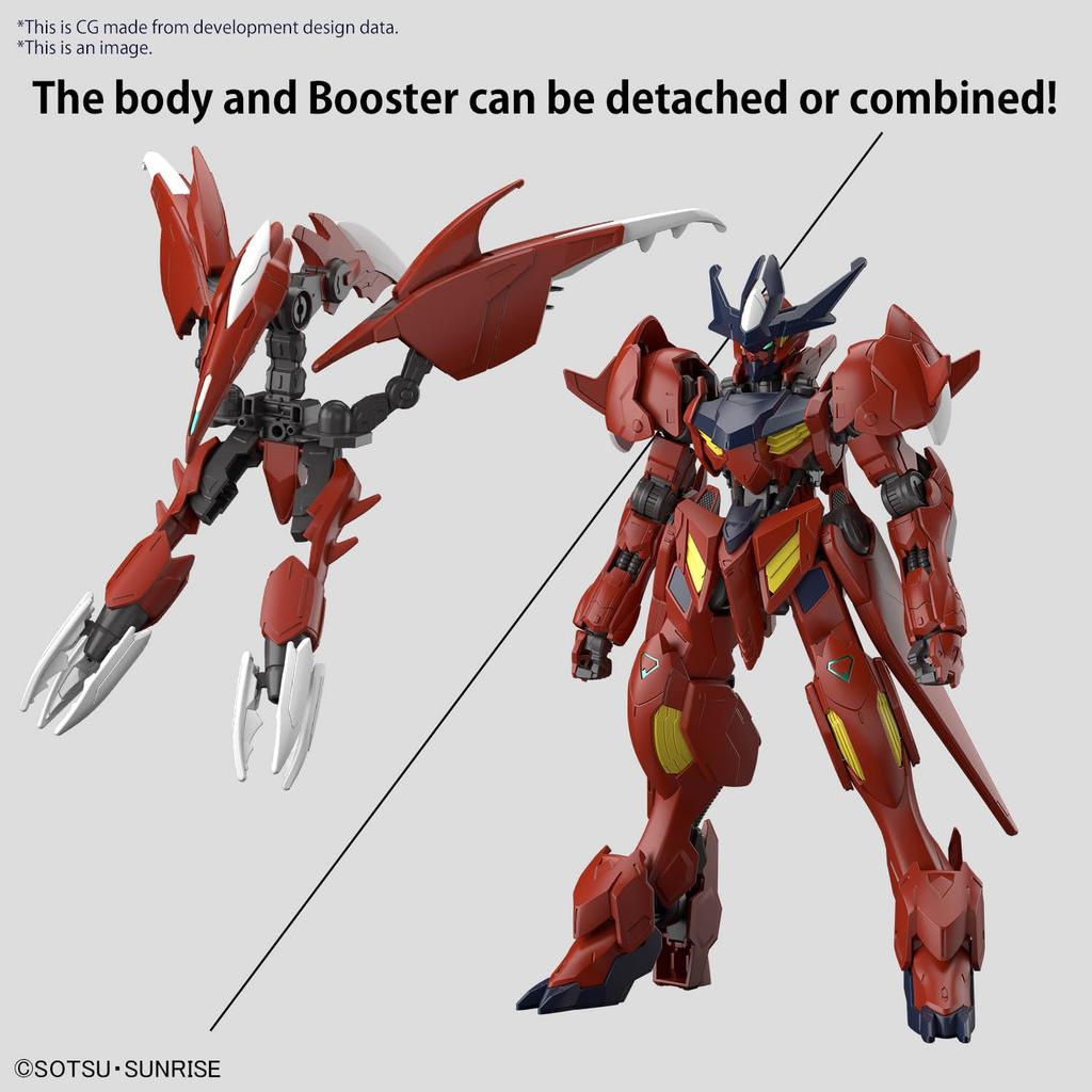 HG Gundam Build Metaverse Gundam Amazing Barbatos Lupus Масштабная пластиковая модель 1/144 Предварительно окрашенная